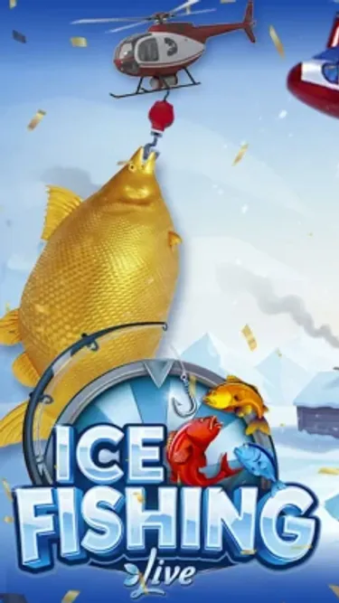 Ice Fishing Live Screenshot