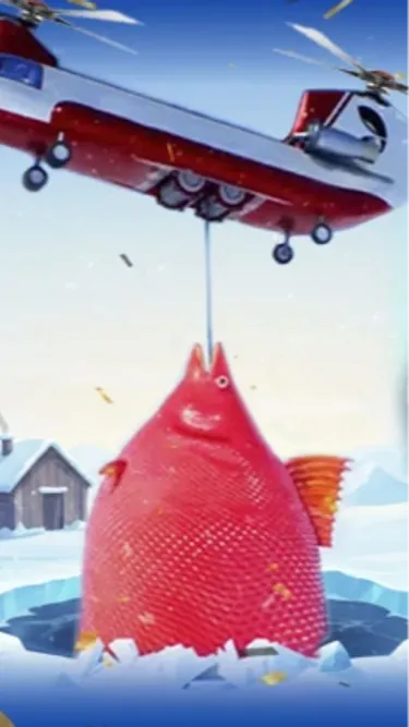 Ice Fishing Live Screenshot