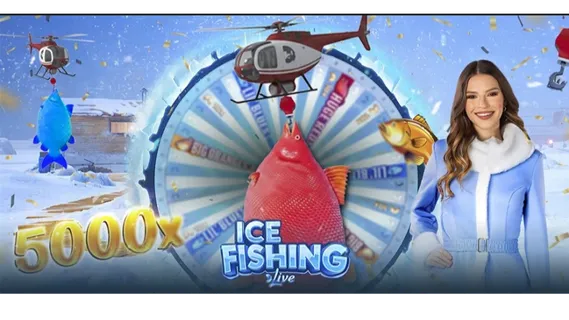 Ice Fishing Live Screenshot